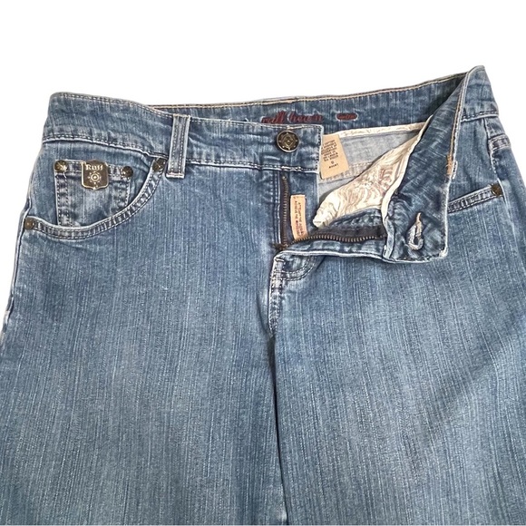 Ruff Hewn Bootcut Midwash Blue Jeans - Picture 15 of 16